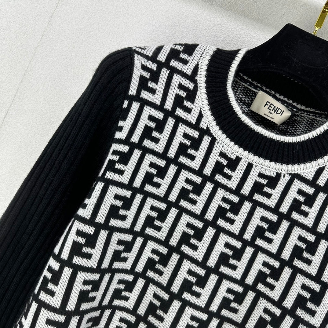 Fendi Sweaters Long Sleeved For Women #1264366