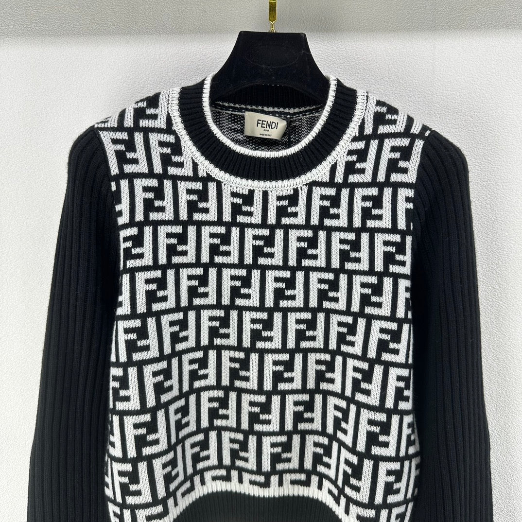 Fendi Sweaters Long Sleeved For Women #1264366