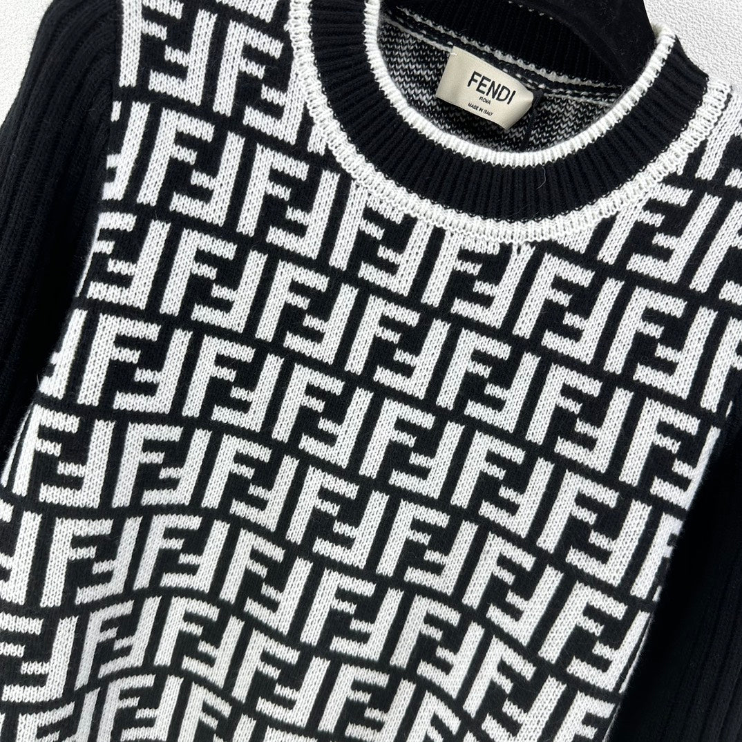 Fendi Sweaters Long Sleeved For Women #1264366