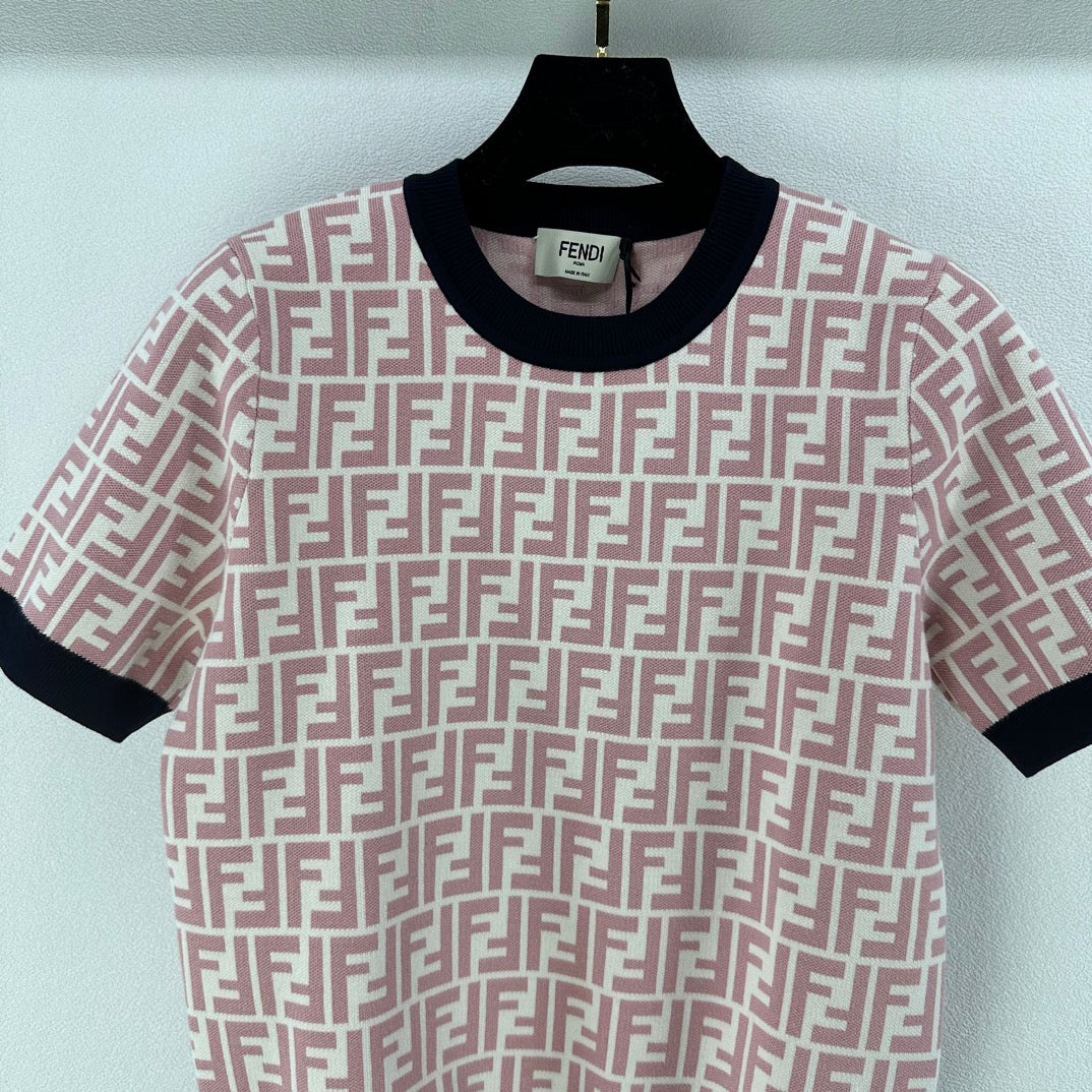 Fendi Sweaters Short Sleeved For Women #1264369