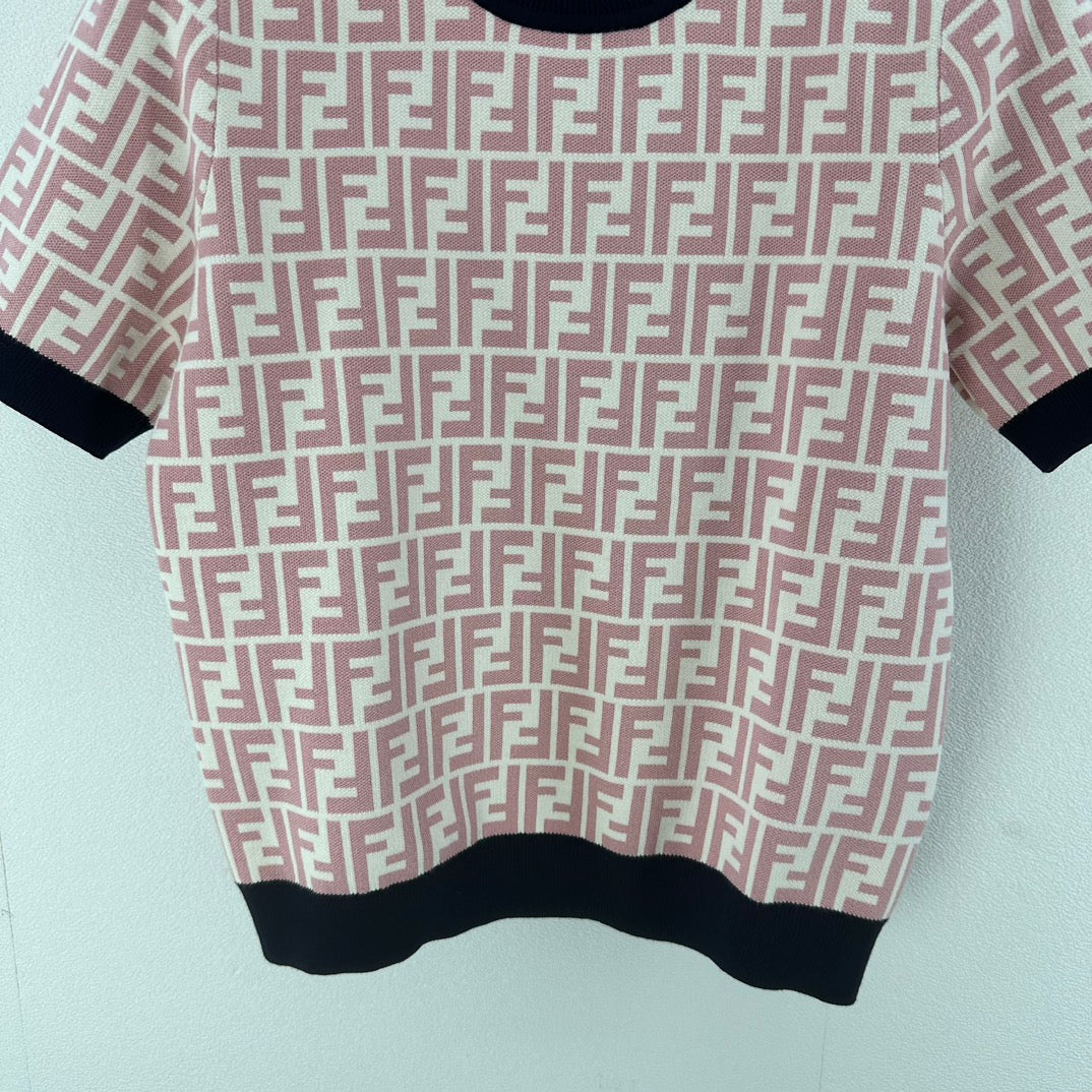 Fendi Sweaters Short Sleeved For Women #1264369