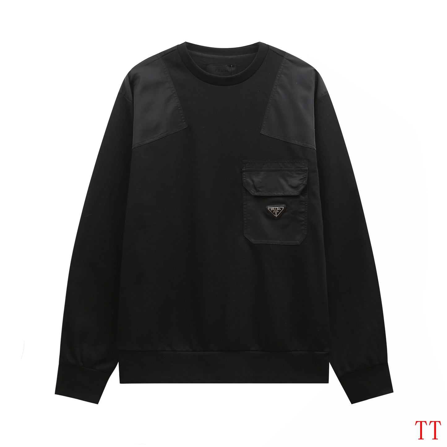 Prada Hoodies Long Sleeved For Men #1264375