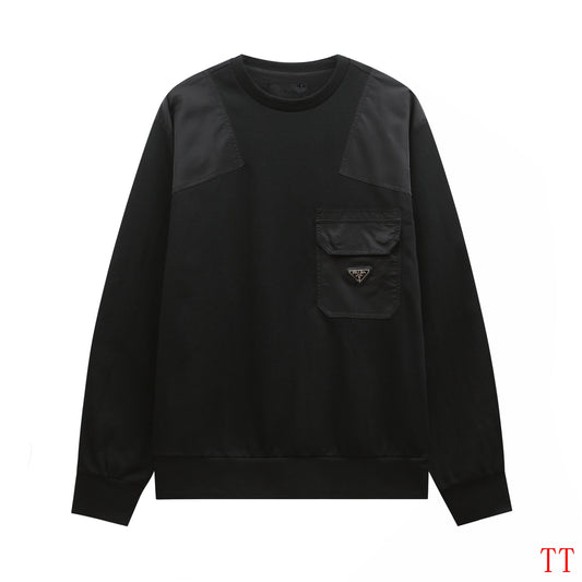 Prada Hoodies Long Sleeved For Men #1264375