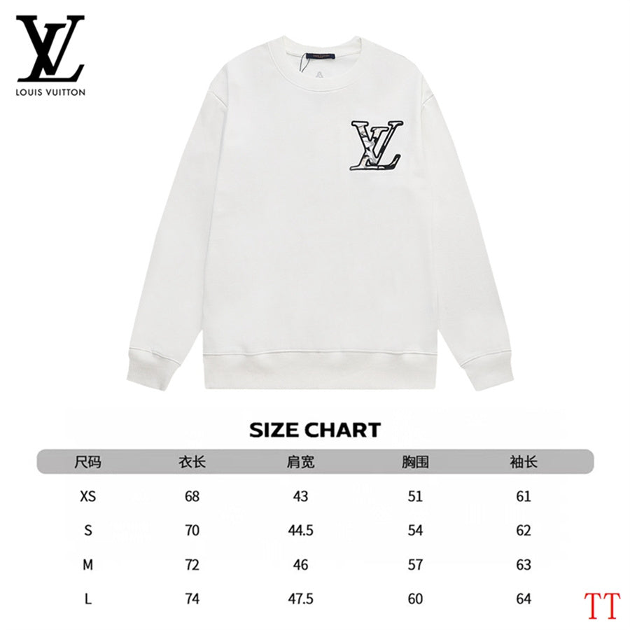 Louis Vuitton LV Hoodies Long Sleeved For Men #1264376