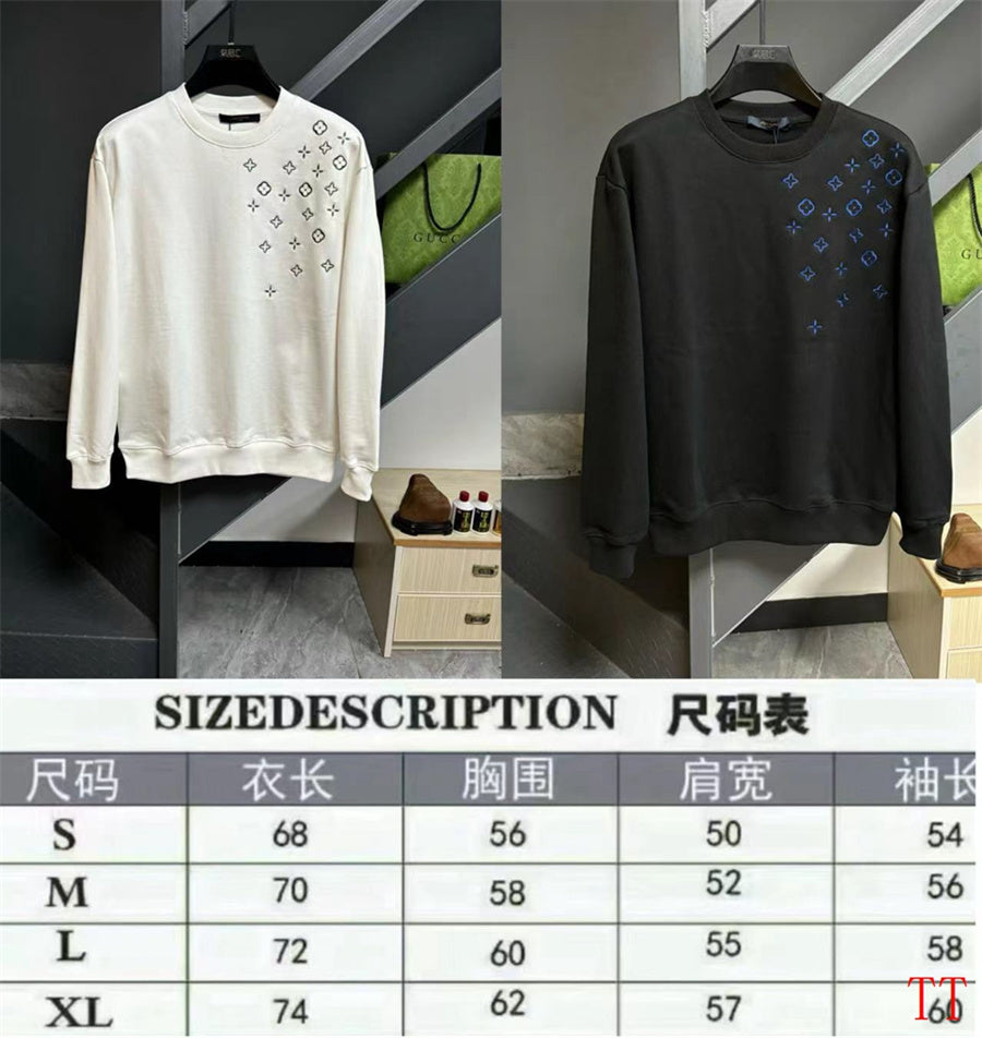 Louis Vuitton LV Hoodies Long Sleeved For Men #1264380