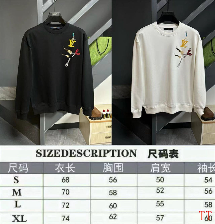 Louis Vuitton LV Hoodies Long Sleeved For Men #1264382