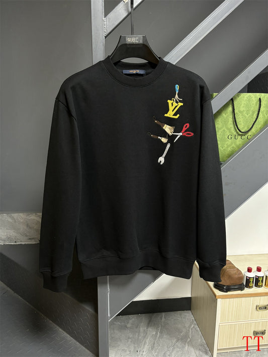 Louis Vuitton LV Hoodies Long Sleeved For Men #1264383