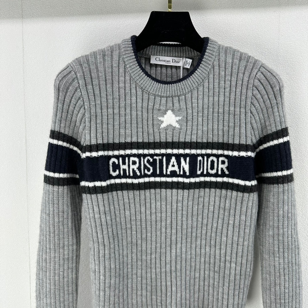 Christian Dior Sweaters Long Sleeved For Women #1264393