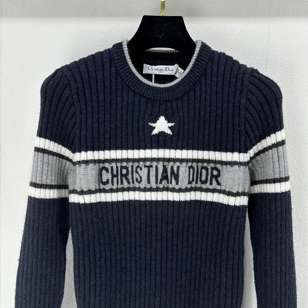 Christian Dior Sweaters Long Sleeved For Women #1264395