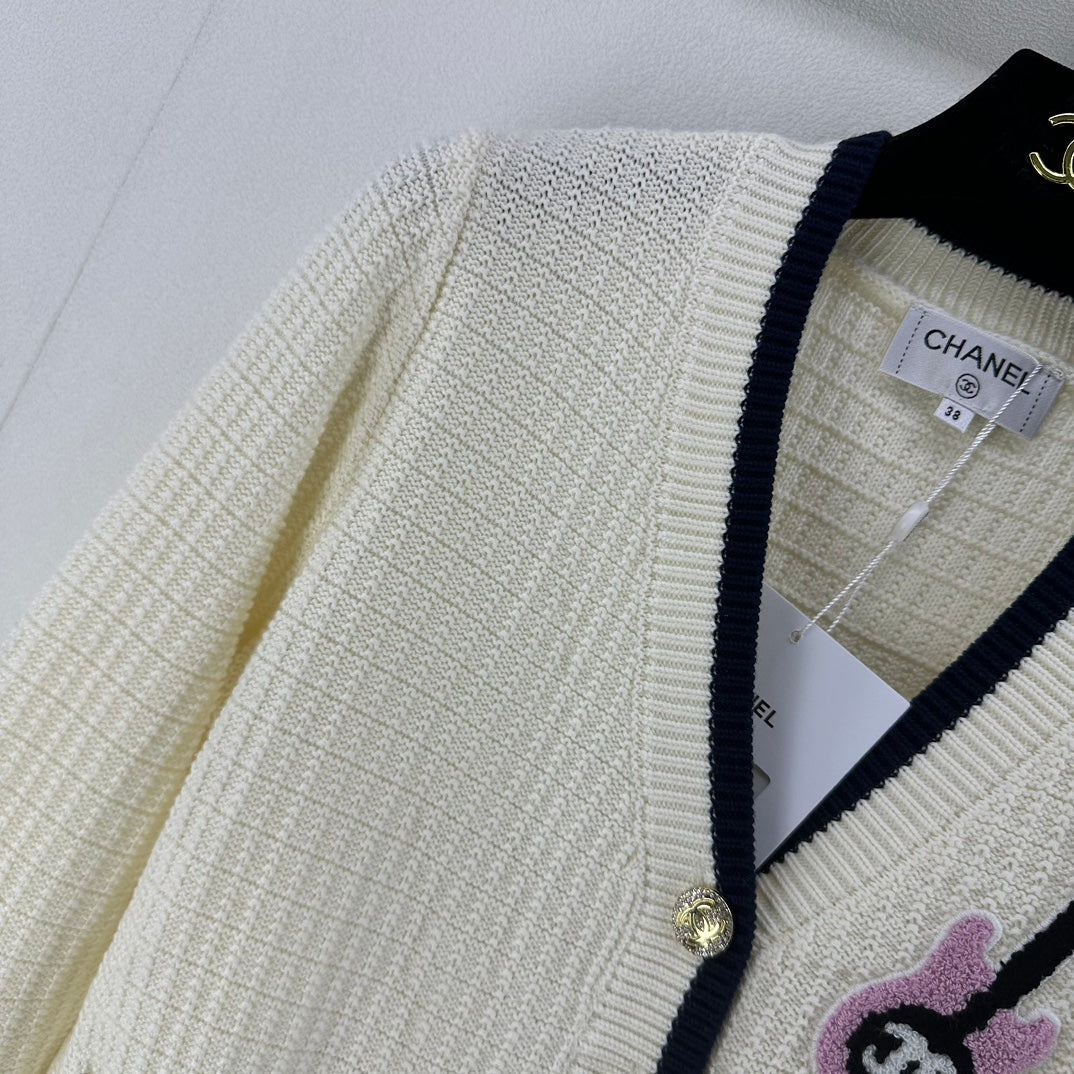 Chanel Sweaters Long Sleeved For Women #1264410