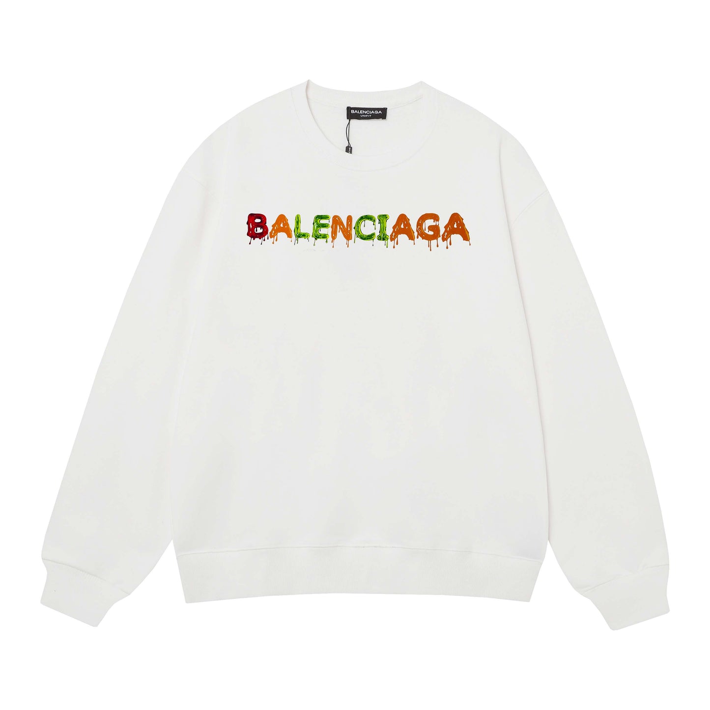 Balenciaga Hoodies Long Sleeved For Men #1264453