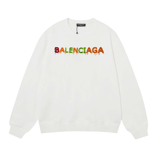 Balenciaga Hoodies Long Sleeved For Men #1264453