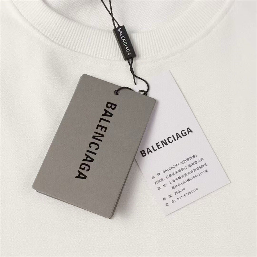 Balenciaga Hoodies Long Sleeved For Men #1264465