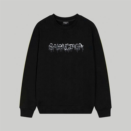 Balenciaga Hoodies Long Sleeved For Men #1264466