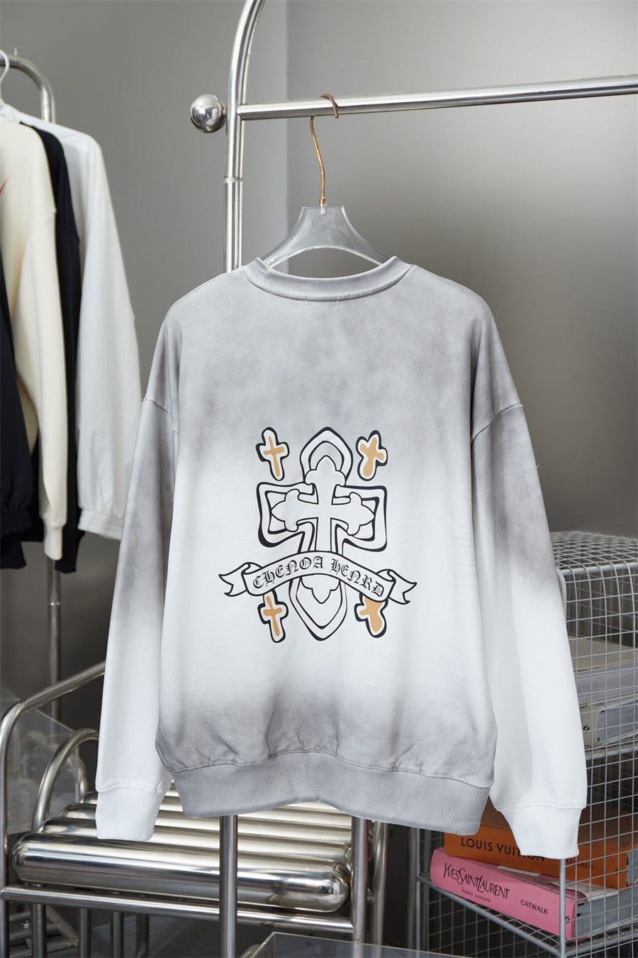 Chrome Hearts Hoodies Long Sleeved For Men #1264558