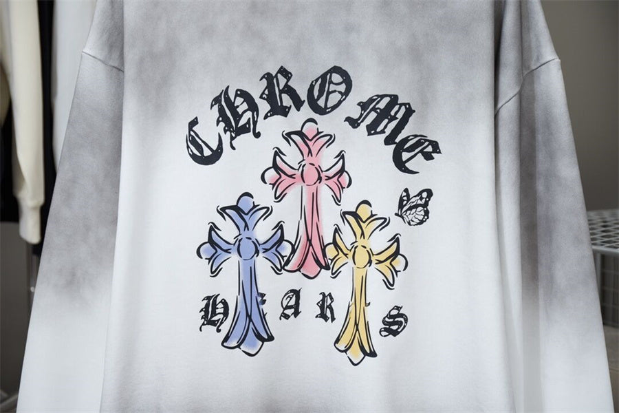 Chrome Hearts Hoodies Long Sleeved For Men #1264560