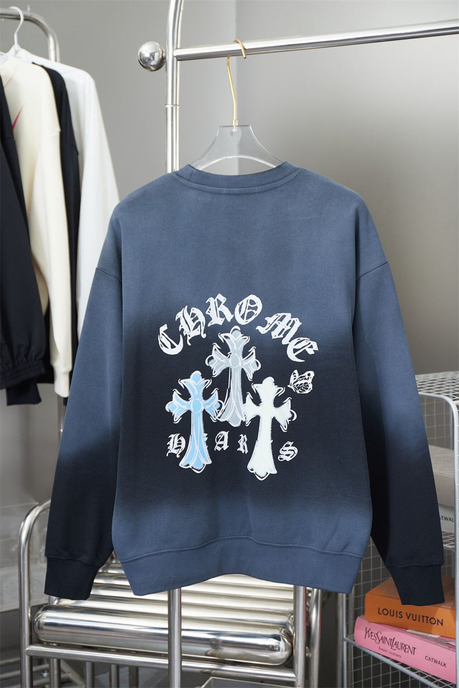 Chrome Hearts Hoodies Long Sleeved For Men #1264561