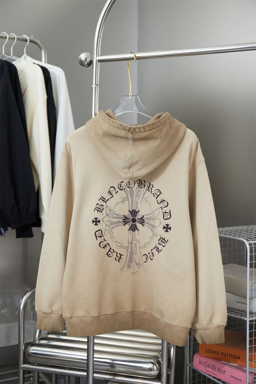 Chrome Hearts Hoodies Long Sleeved For Men #1264563