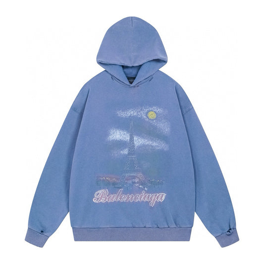 Balenciaga Hoodies Long Sleeved For Men #1265927