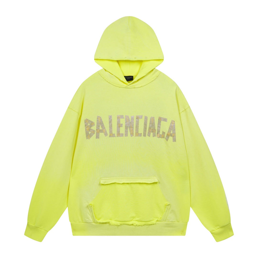 Balenciaga Hoodies Long Sleeved For Men #1265929