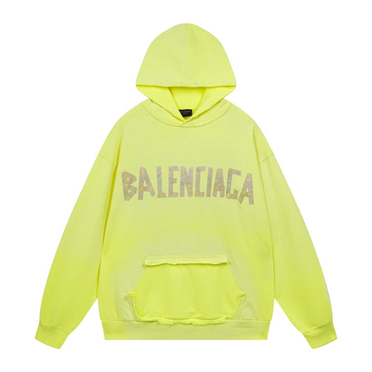 Balenciaga Hoodies Long Sleeved For Men #1265929