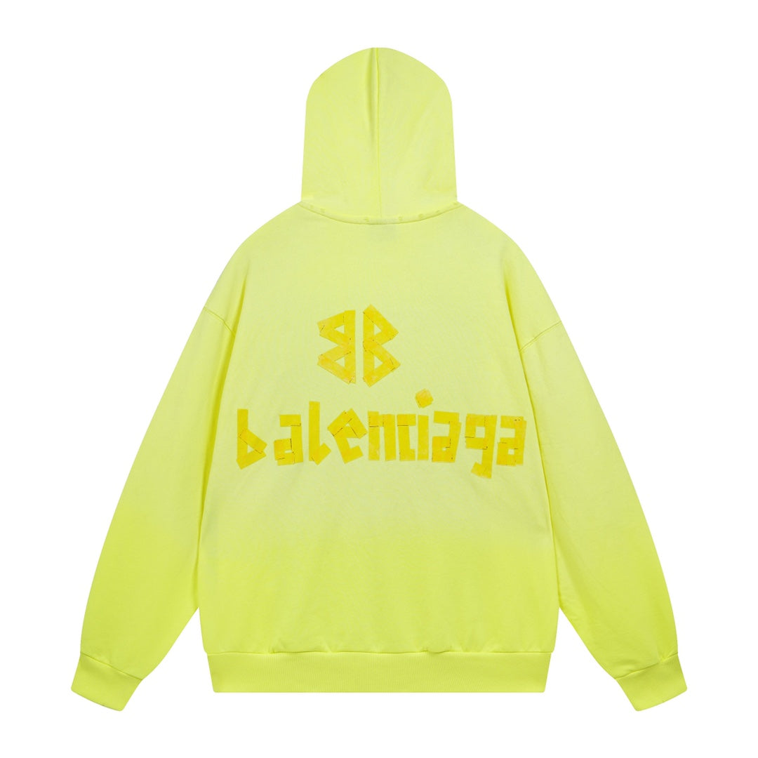 Balenciaga Hoodies Long Sleeved For Men #1265929