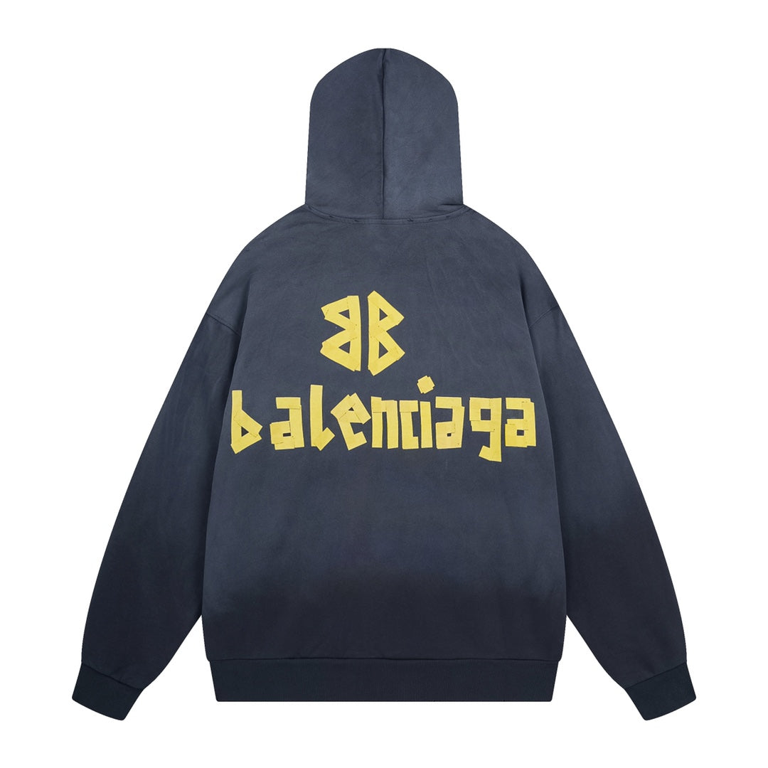 Balenciaga Hoodies Long Sleeved For Men #1265930