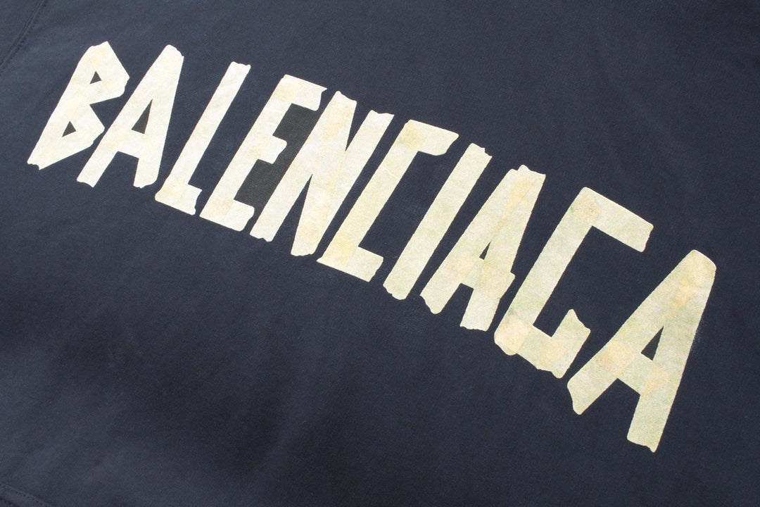 Balenciaga Hoodies Long Sleeved For Men #1265930