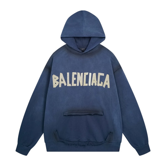 Balenciaga Hoodies Long Sleeved For Men #1265931