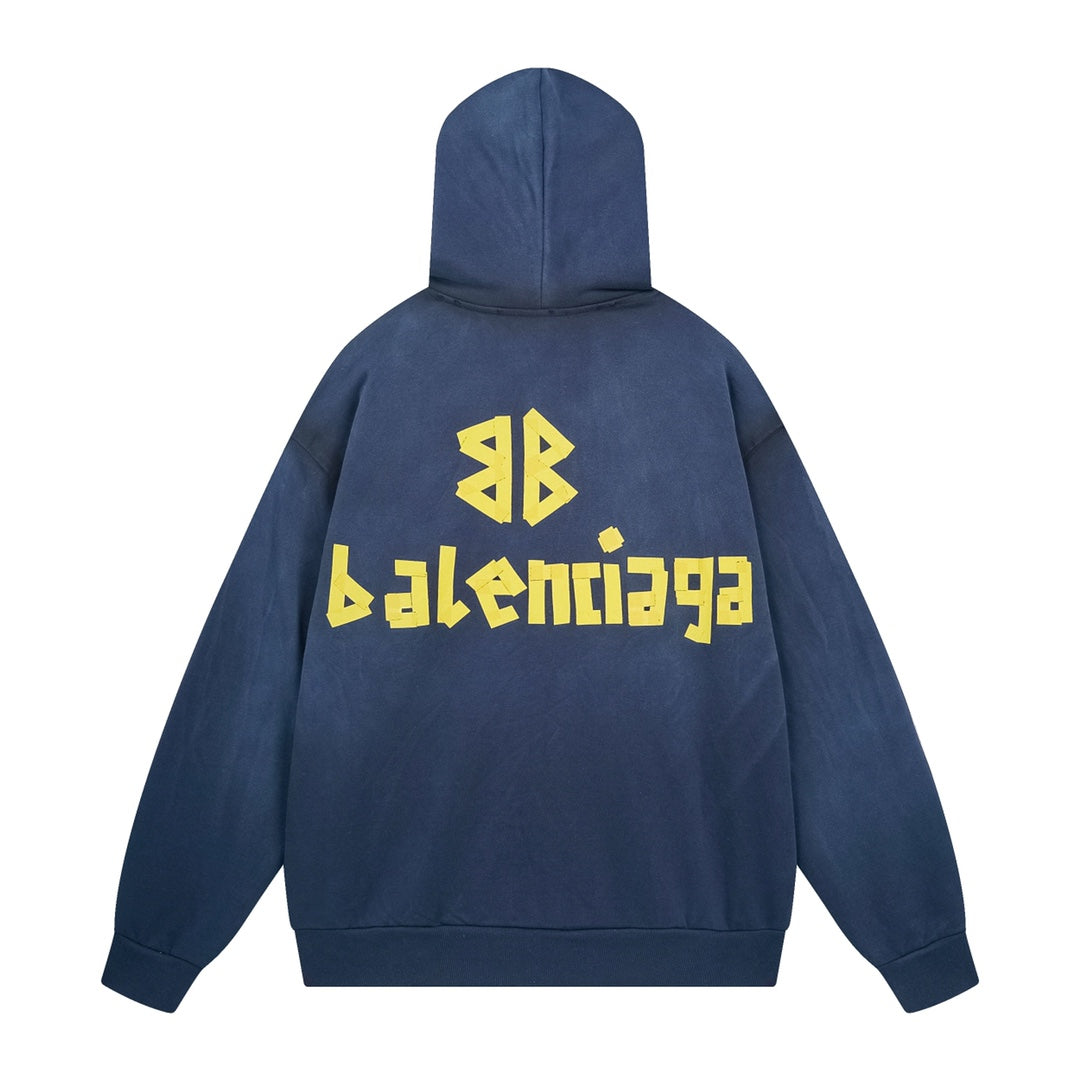 Balenciaga Hoodies Long Sleeved For Men #1265931