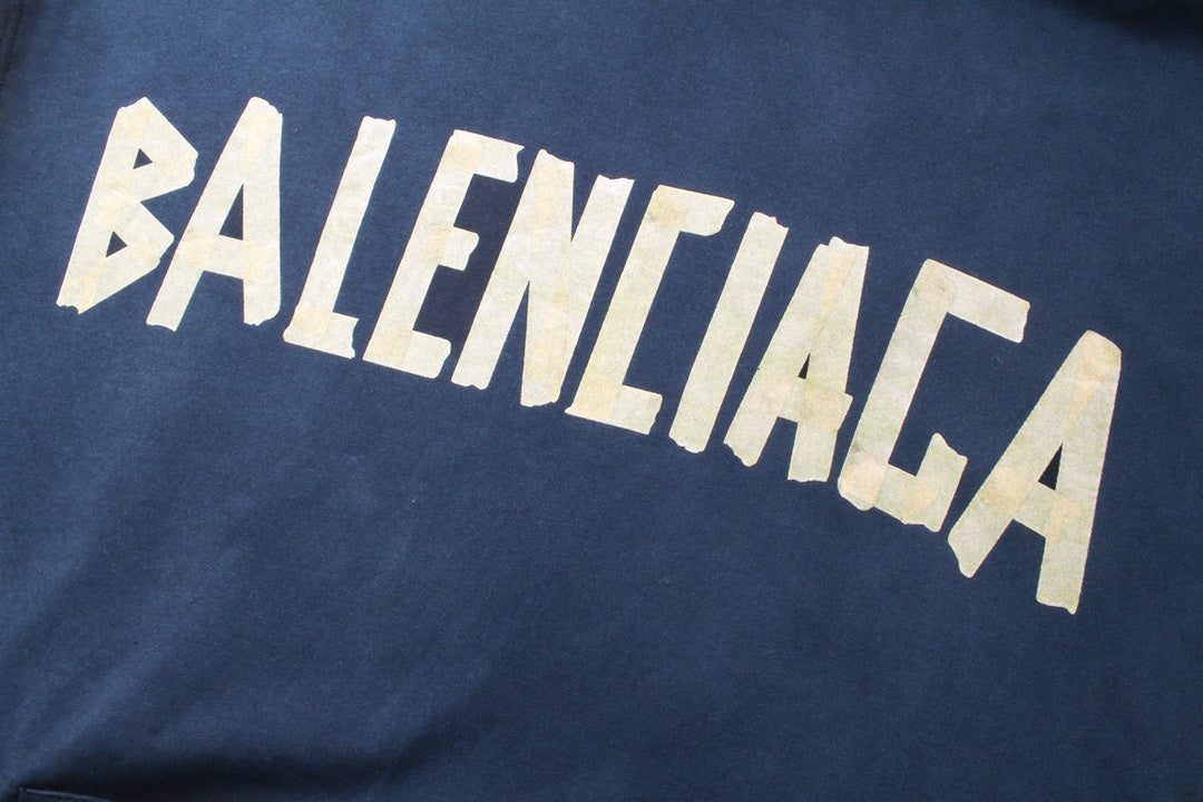 Balenciaga Hoodies Long Sleeved For Men #1265931