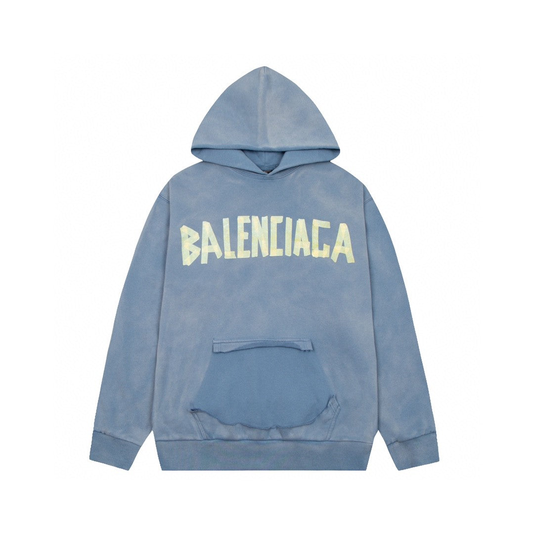 Balenciaga Hoodies Long Sleeved For Men #1265933