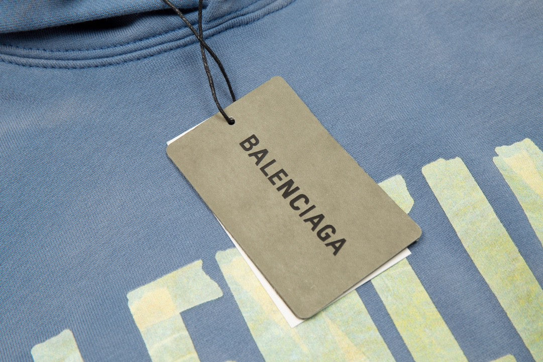 Balenciaga Hoodies Long Sleeved For Men #1265933