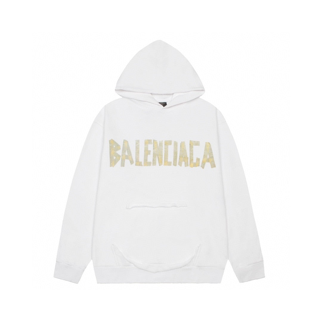 Balenciaga Hoodies Long Sleeved For Men #1265934