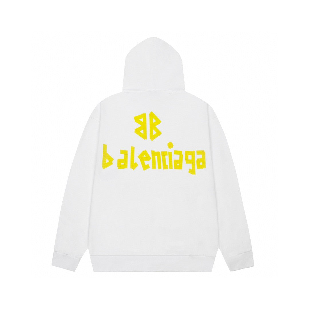 Balenciaga Hoodies Long Sleeved For Men #1265934