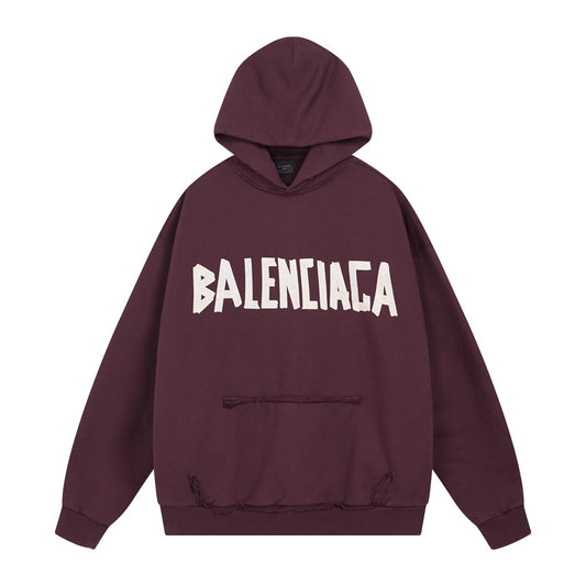 Balenciaga Hoodies Long Sleeved For Men #1265936