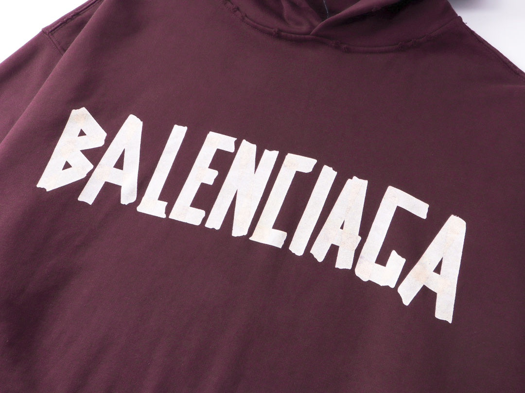 Balenciaga Hoodies Long Sleeved For Men #1265936