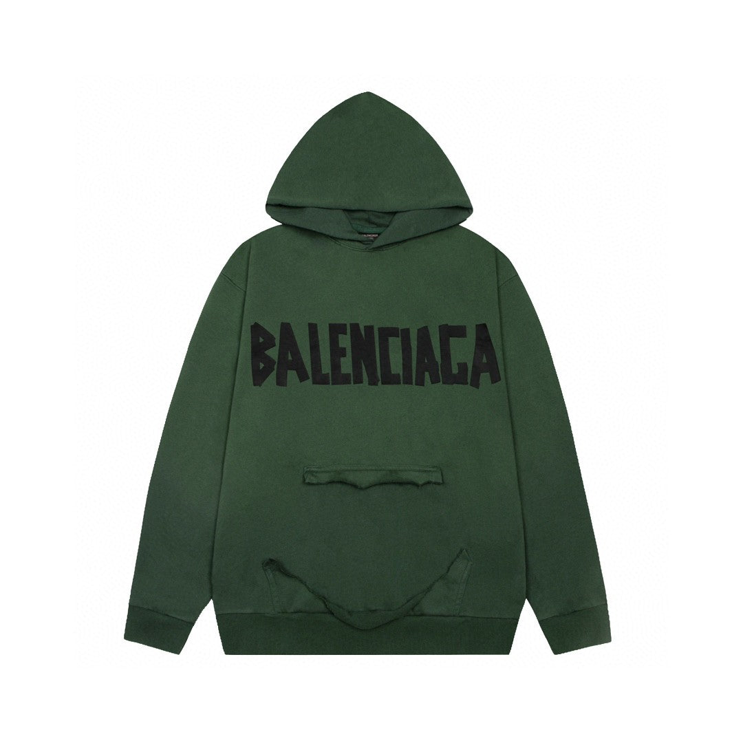 Balenciaga Hoodies Long Sleeved For Men #1265937