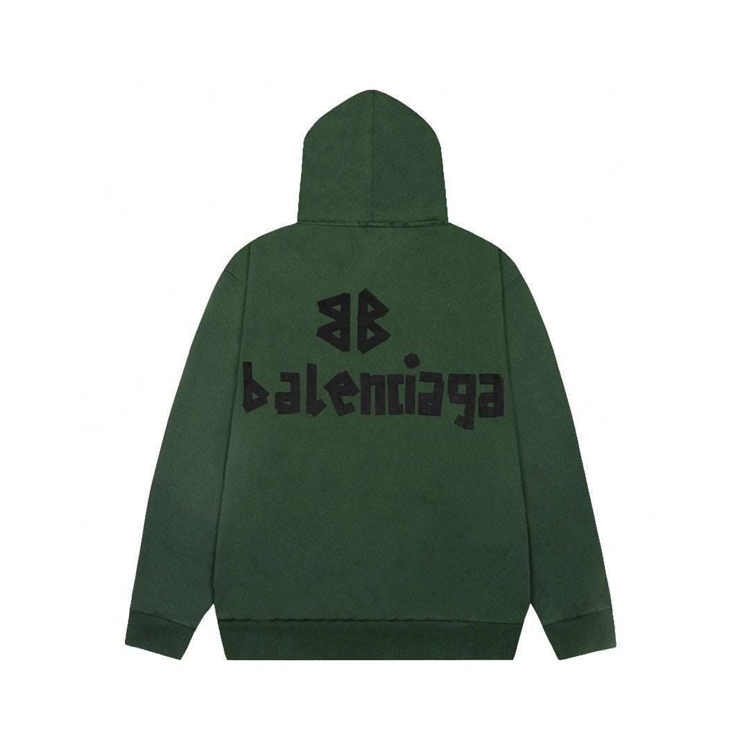 Balenciaga Hoodies Long Sleeved For Men #1265937