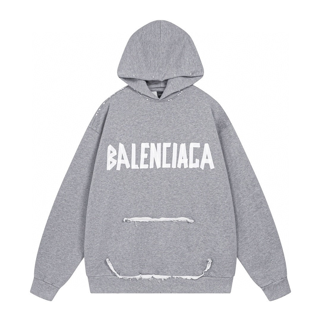 Balenciaga Hoodies Long Sleeved For Men #1265938