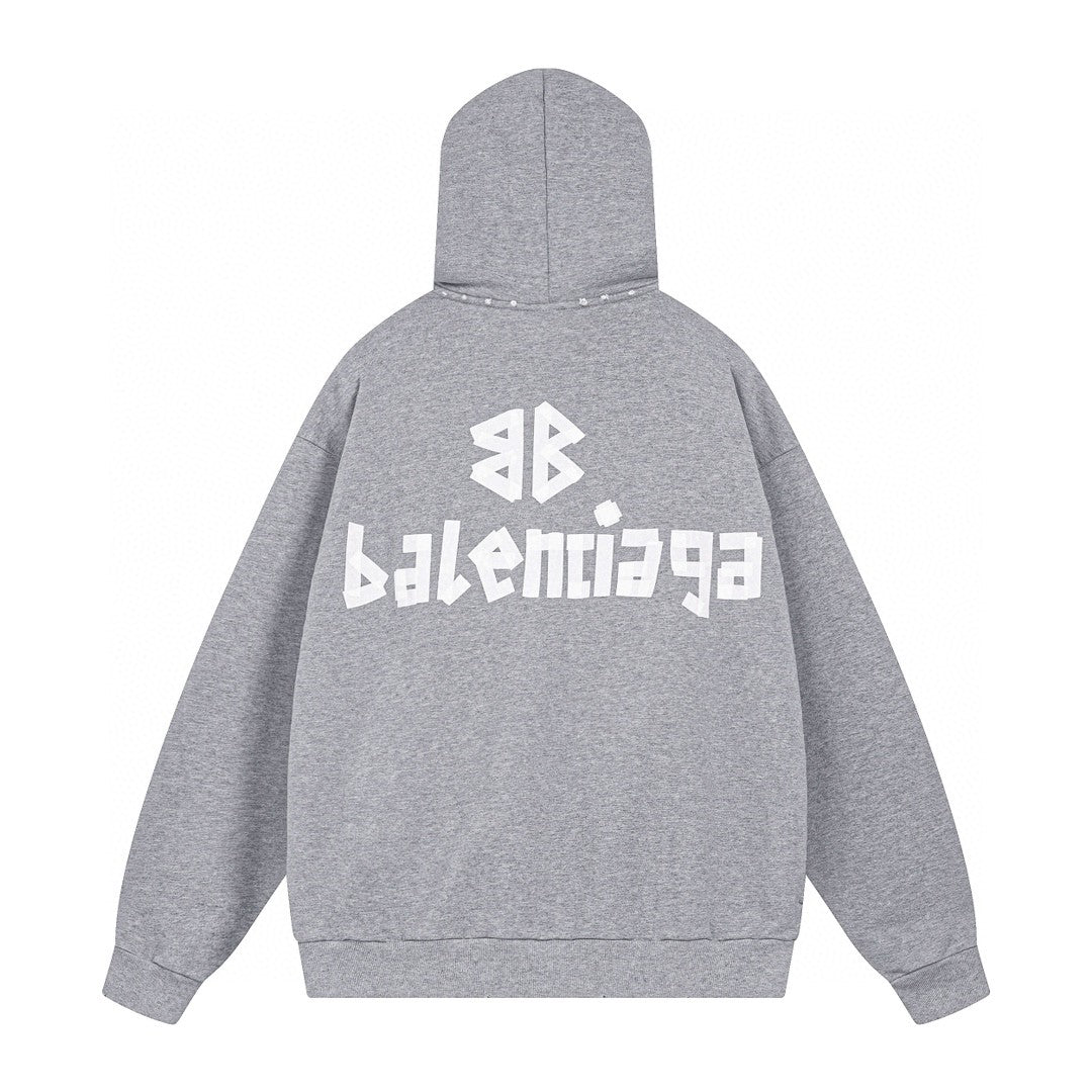 Balenciaga Hoodies Long Sleeved For Men #1265938