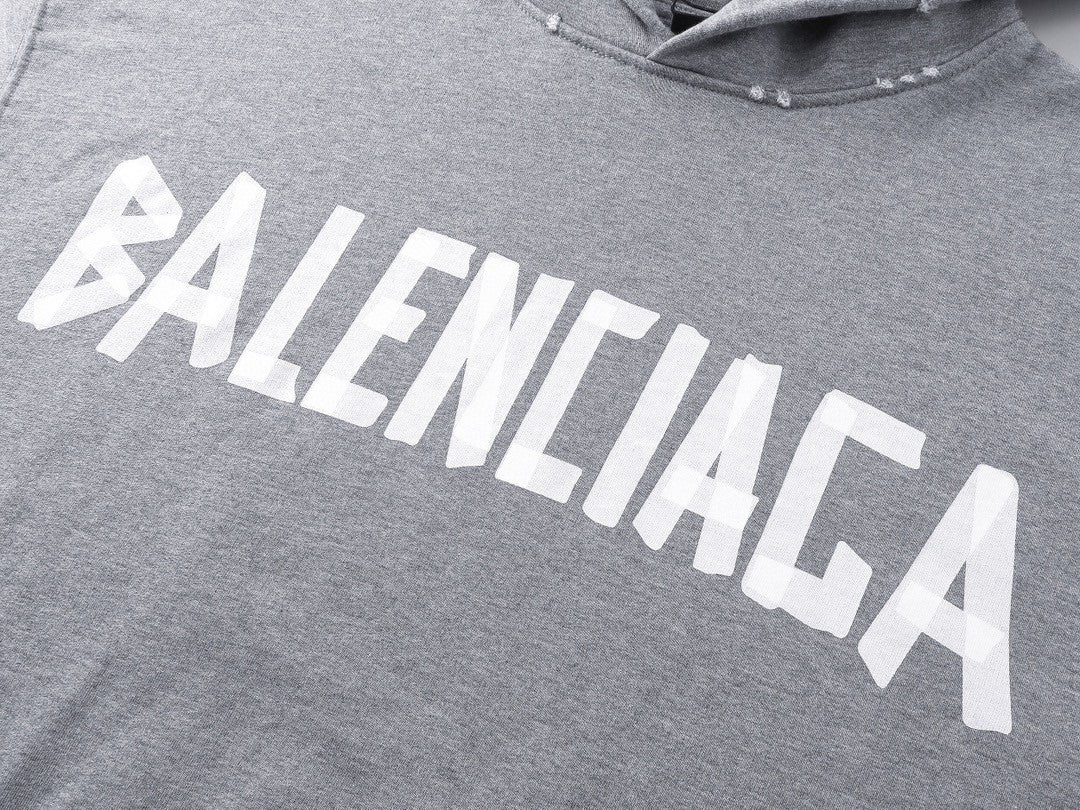 Balenciaga Hoodies Long Sleeved For Men #1265938