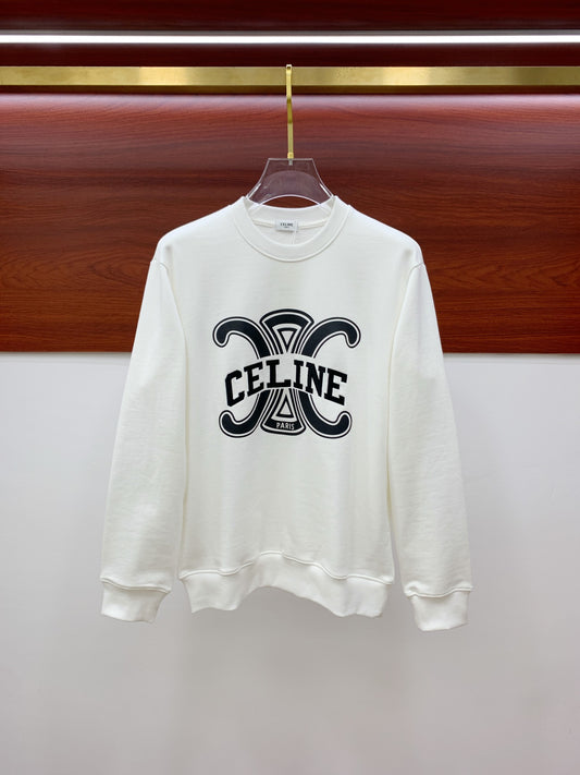 Celine Hoodies Long Sleeved For Men #1265983