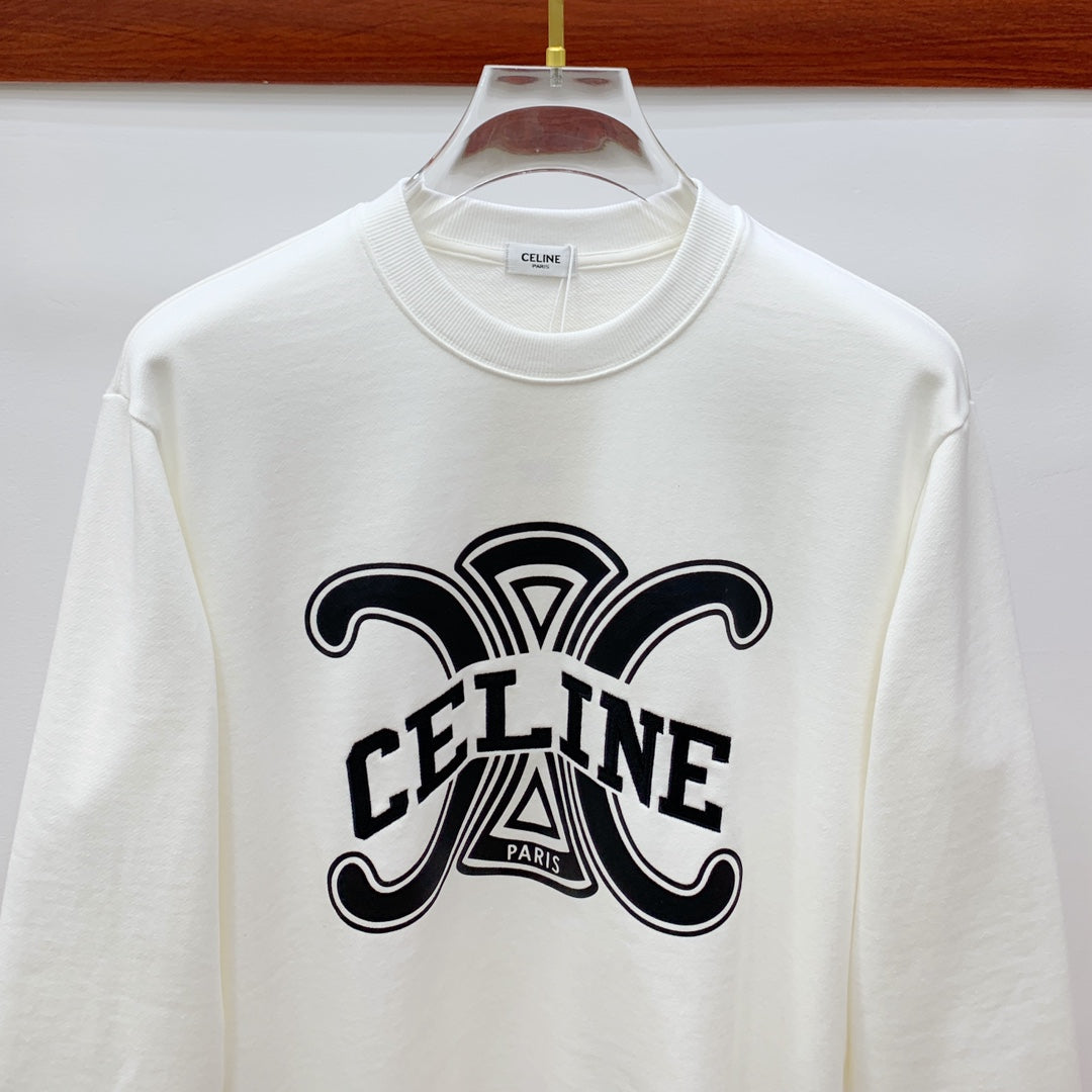 Celine Hoodies Long Sleeved For Men #1265983