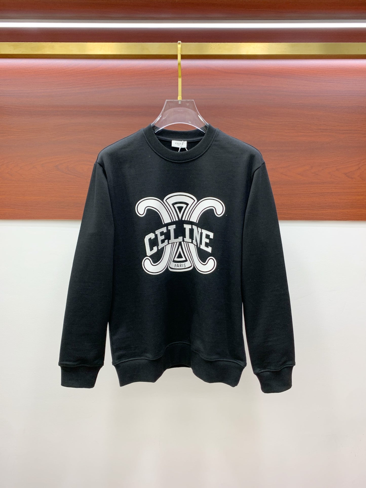 Celine Hoodies Long Sleeved For Men #1265984