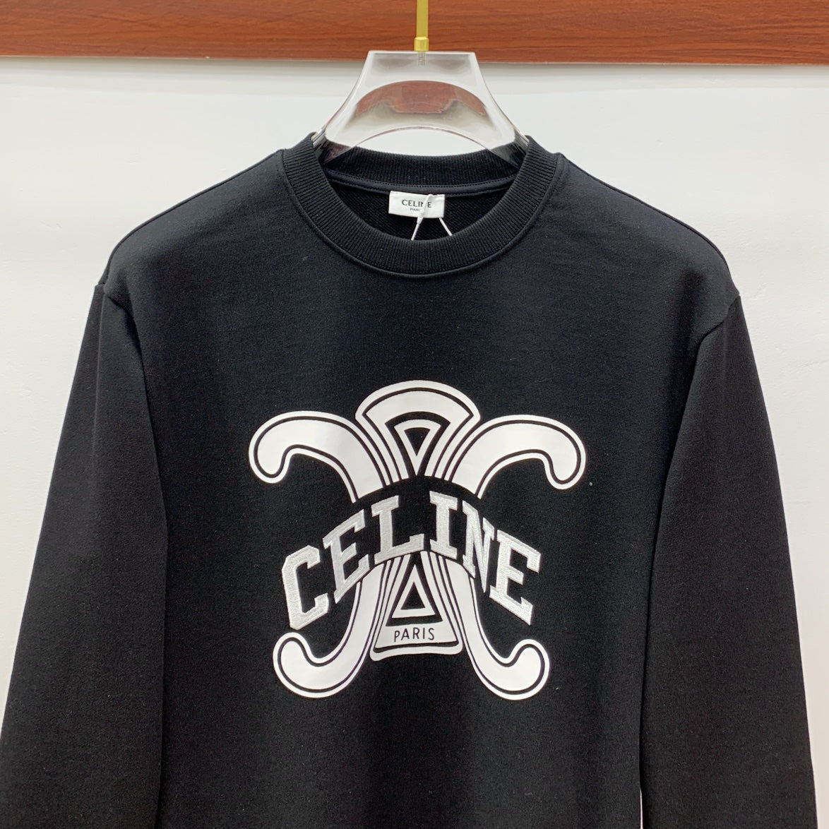 Celine Hoodies Long Sleeved For Men #1265984