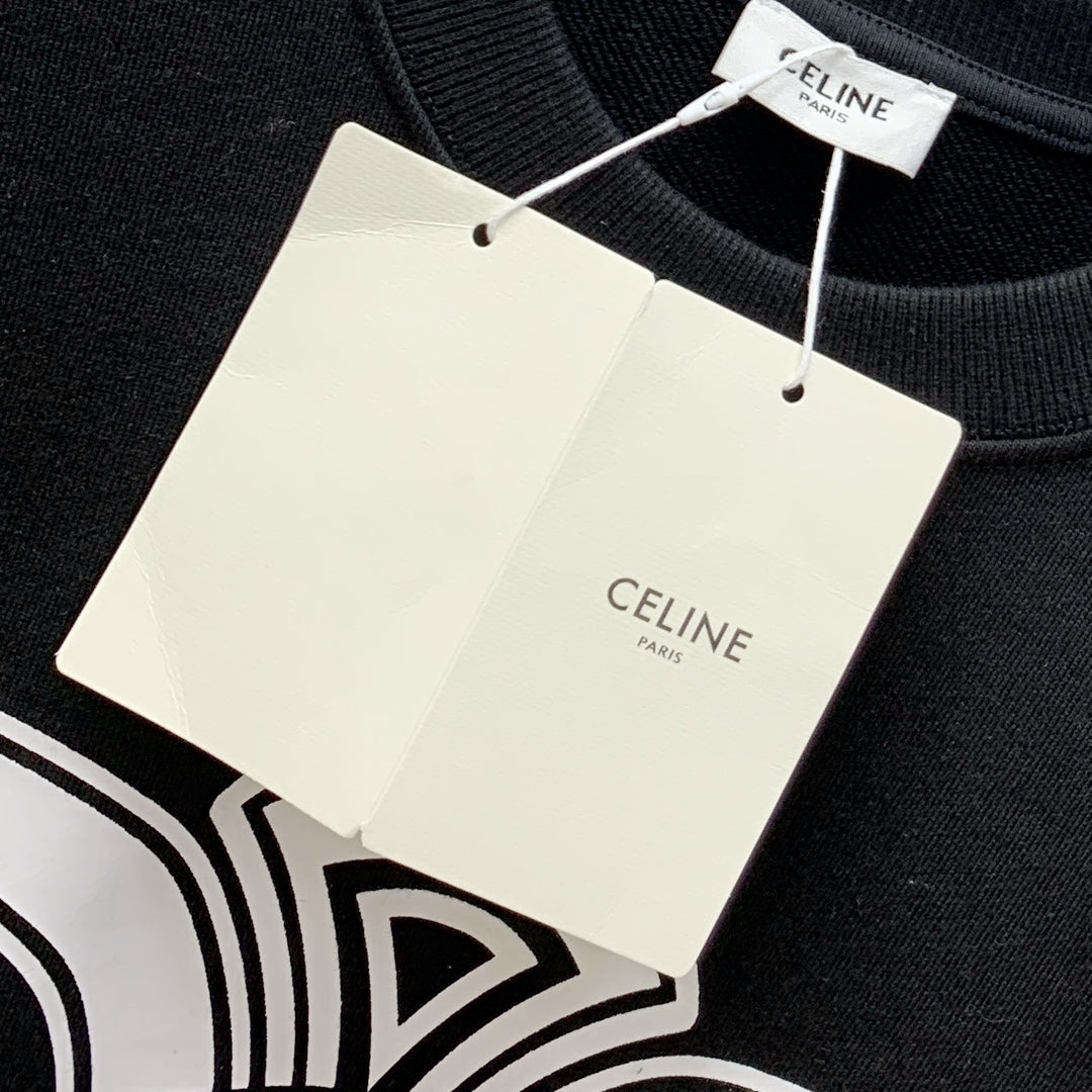 Celine Hoodies Long Sleeved For Men #1265984