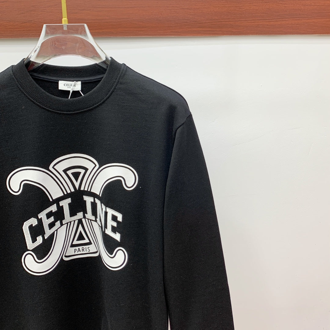 Celine Hoodies Long Sleeved For Men #1265984