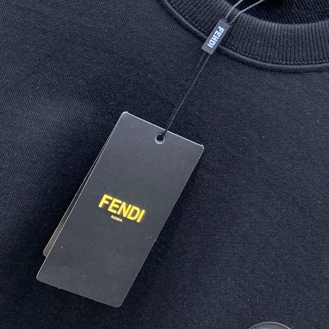 Fendi Hoodies Long Sleeved For Men #1266004