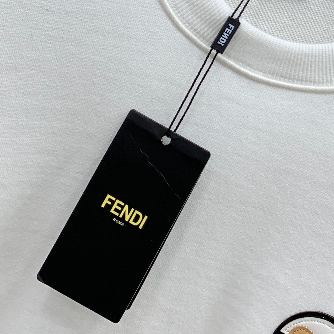 Fendi Hoodies Long Sleeved For Men #1266005